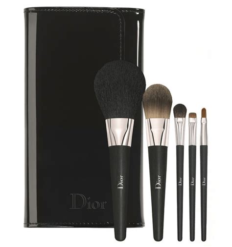 dior brush set|Dior backstage makeup eyebrow brush.